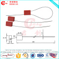 Jc-CS101 Plastic Cable Lock Container Seal Galvanized Steel Wire Seal
